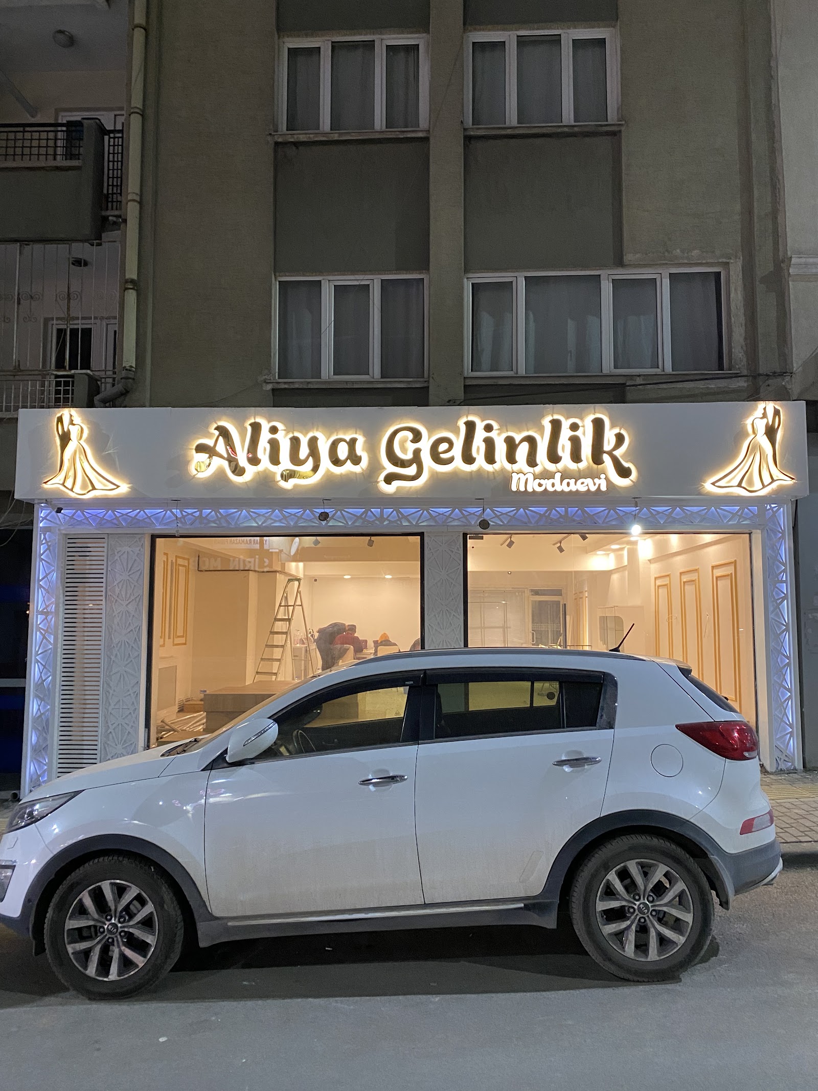 Aliya Gelinlik Sivas kır düğünü mekanı — Merkez