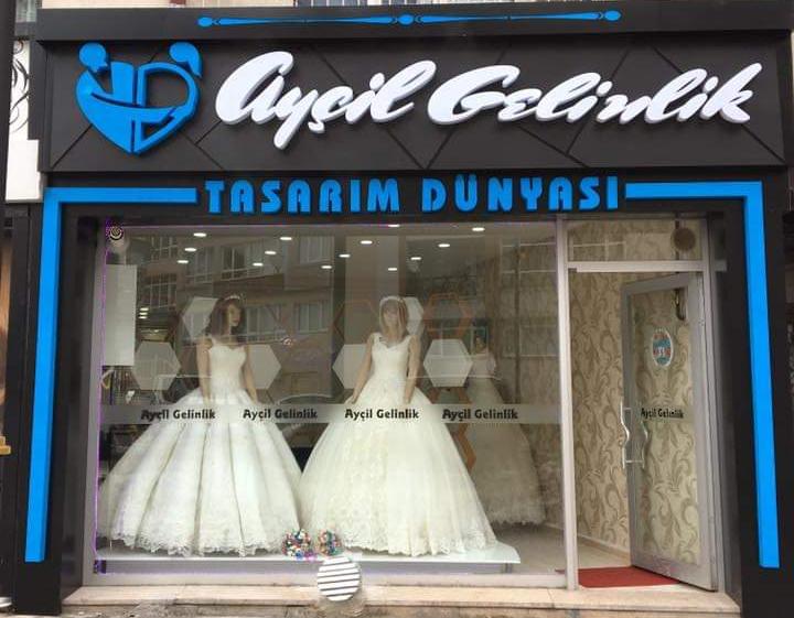 Ayçil Gelinlik Ve Tasarım Merkezi kır düğünü mekanı — Merkez