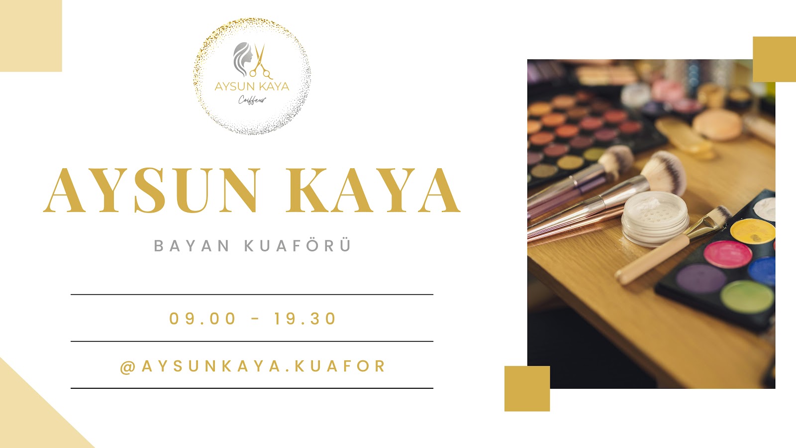 Aysun Kaya Kuaför kır düğünü mekanı — Merkez