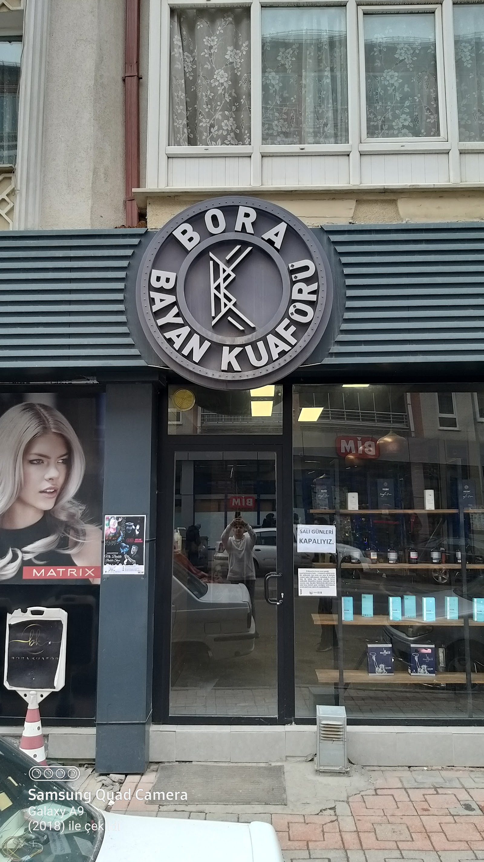 Bora Bayan Kuaförü