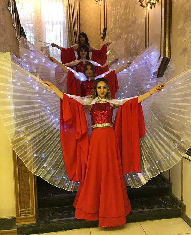 İncili Kaftan ve Kına Organizasyonu