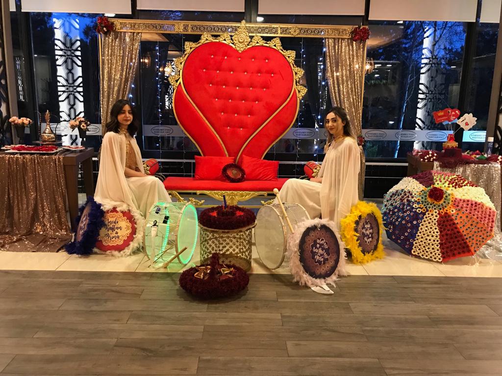 İncili Kaftan ve Kına Organizasyonu