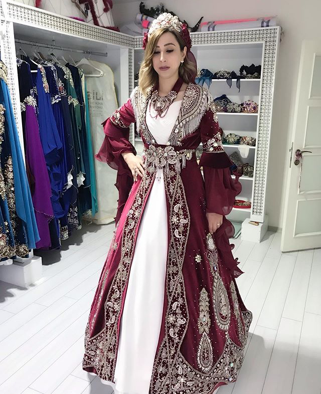İncili Kaftan ve Kına Organizasyonu