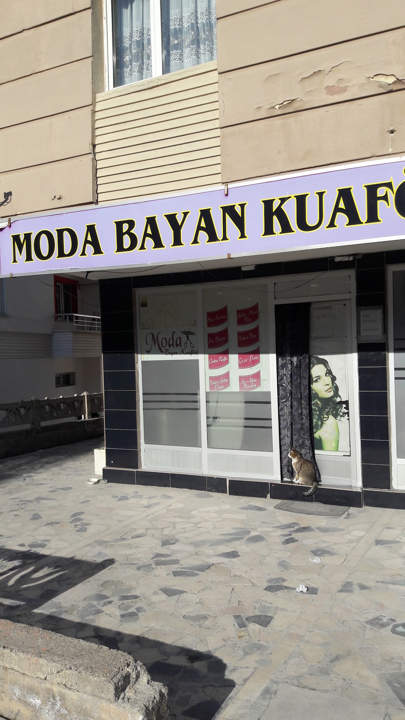 Moda bayan kuaförü sivas