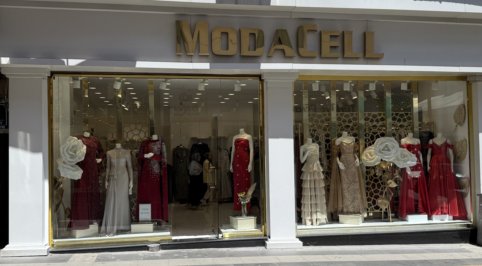 Modacell Abiye kır düğünü mekanı — Merkez