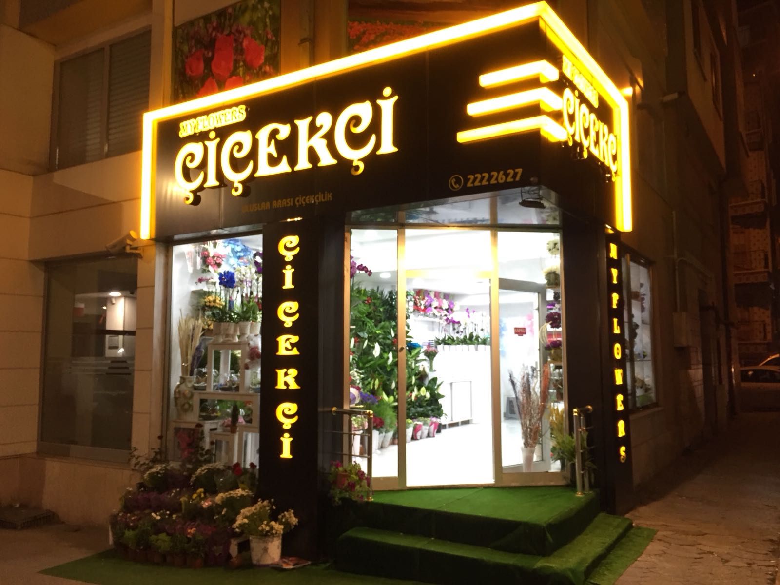 MY FLOWERS ÇİÇEKÇİM YUSUF