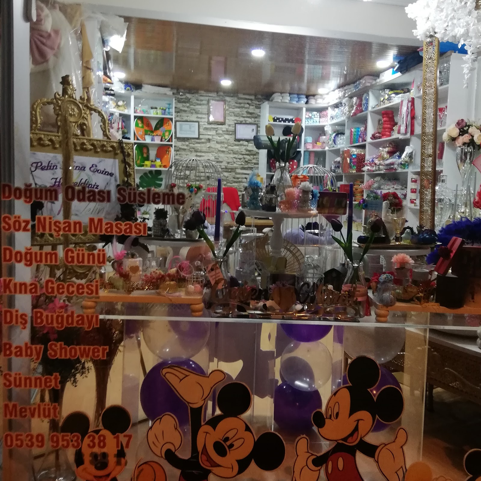 Pelin Party&Kına Butik Organizasyon kır düğünü mekanı — Merkez