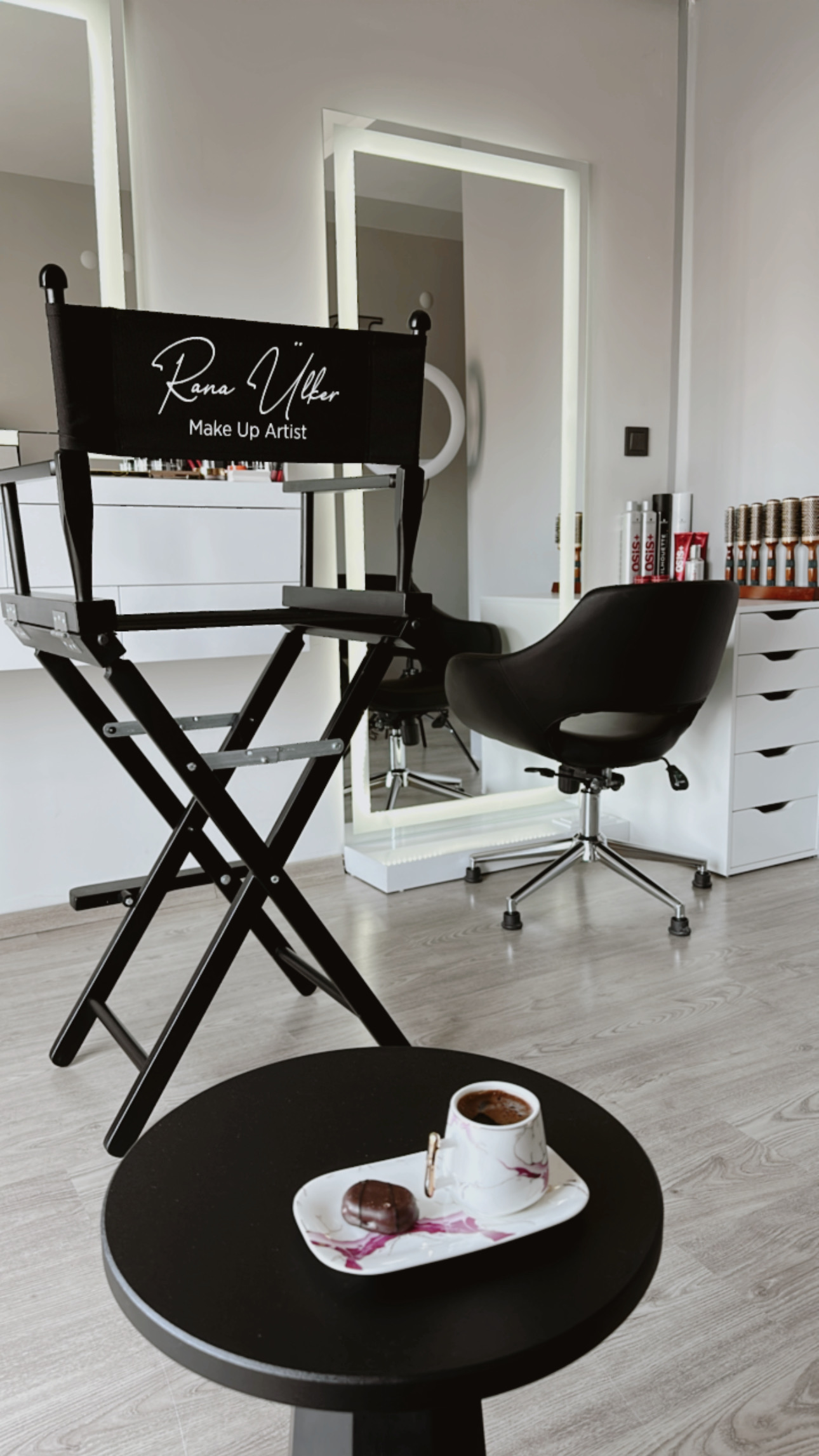 Rana Ülker Hair&Makeup Studio kır düğünü mekanı — Merkez