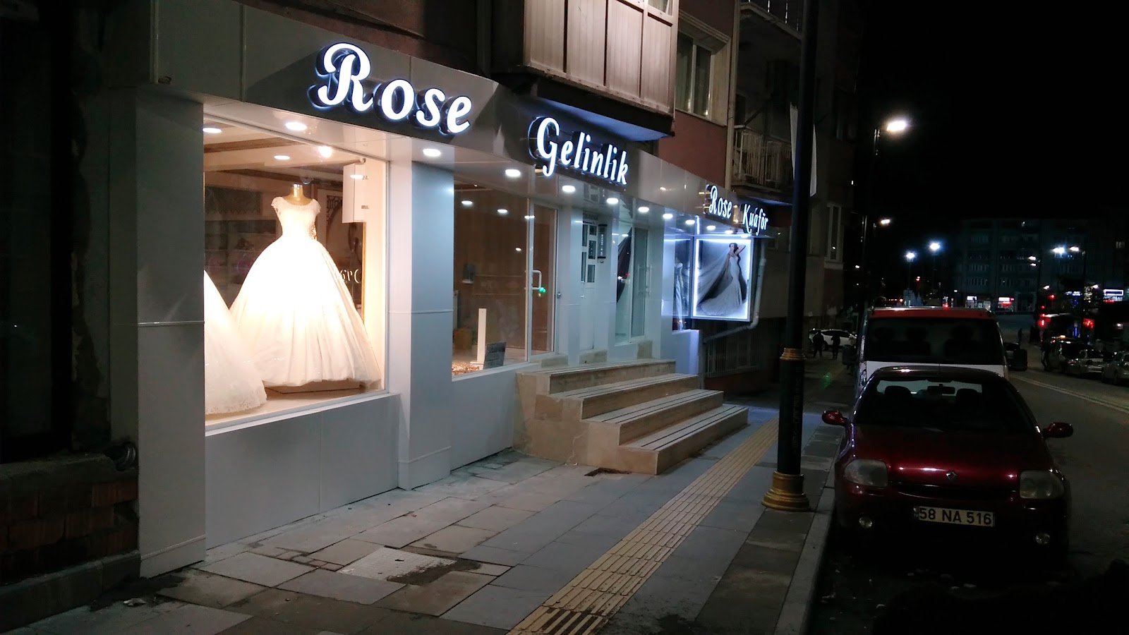 Rose Gelinlik kır düğünü mekanı — Merkez
