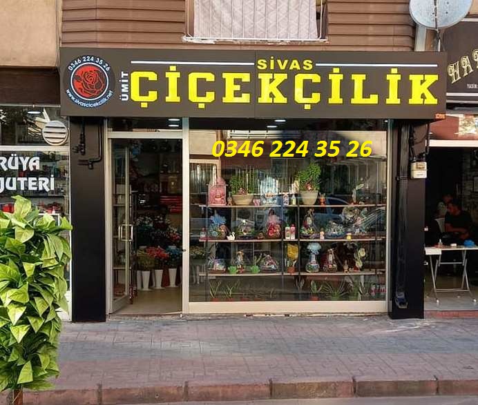 SİVAS ÇİÇEKÇİLİK