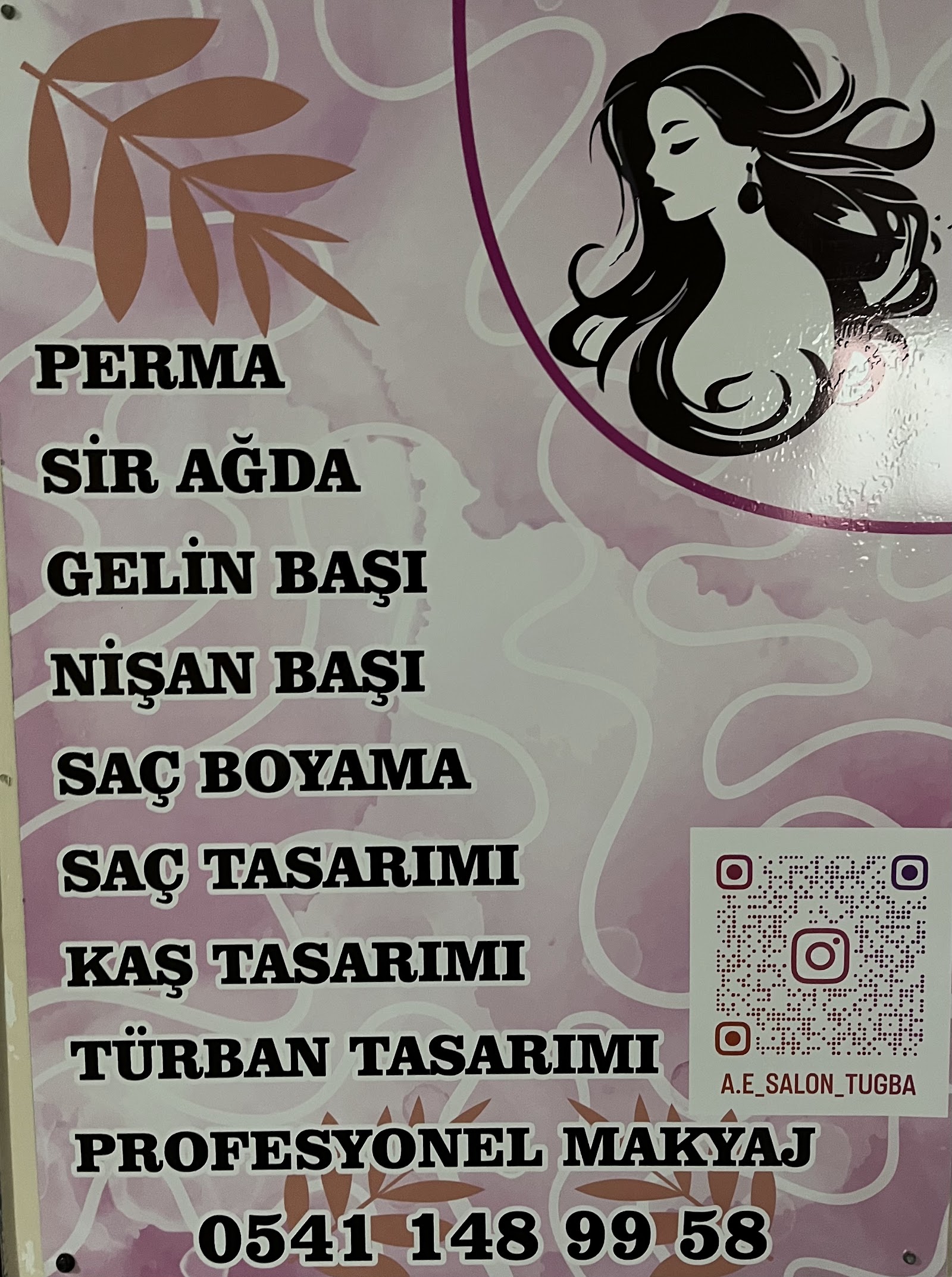 SİVAS KUAFÖR A.E SALON TUĞBA
