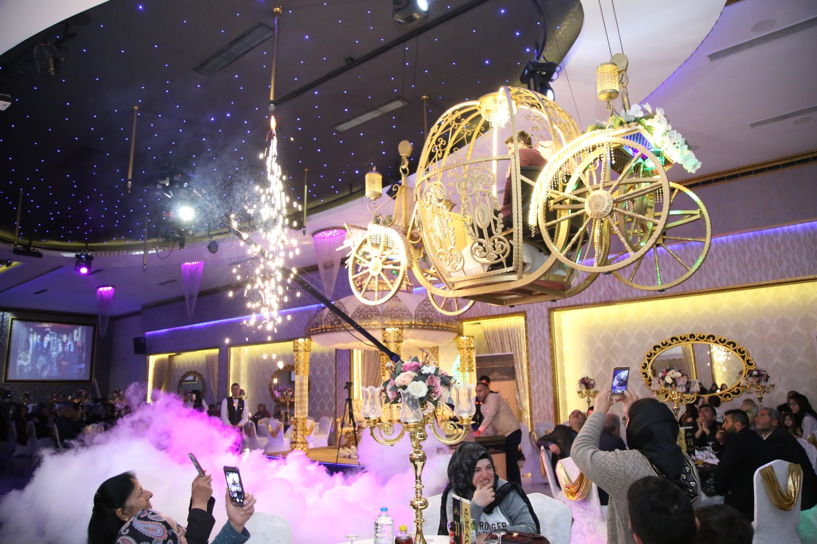 The palace of Grand Tale Wedding