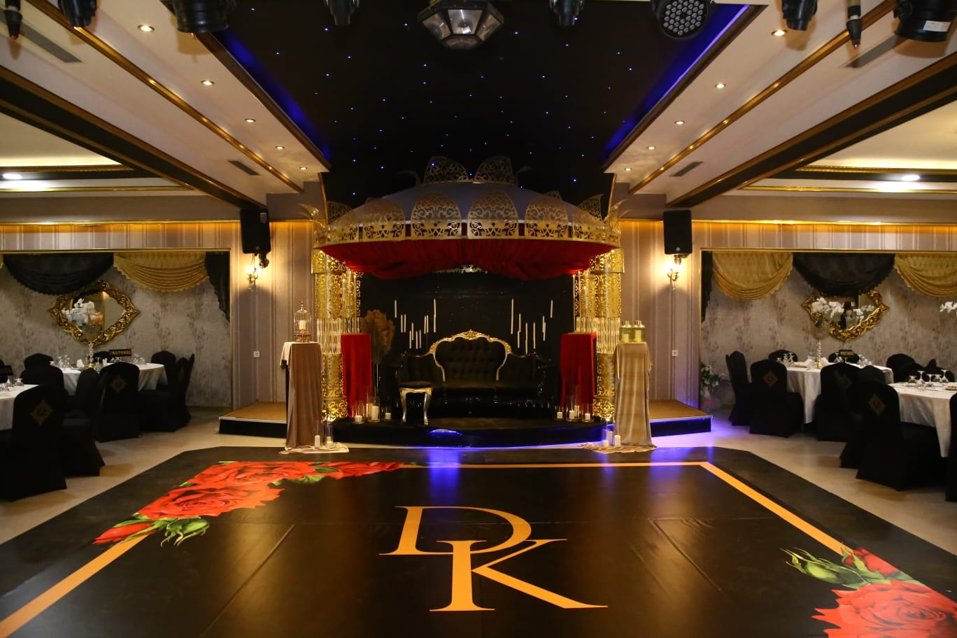 The palace of Grand Tale Wedding