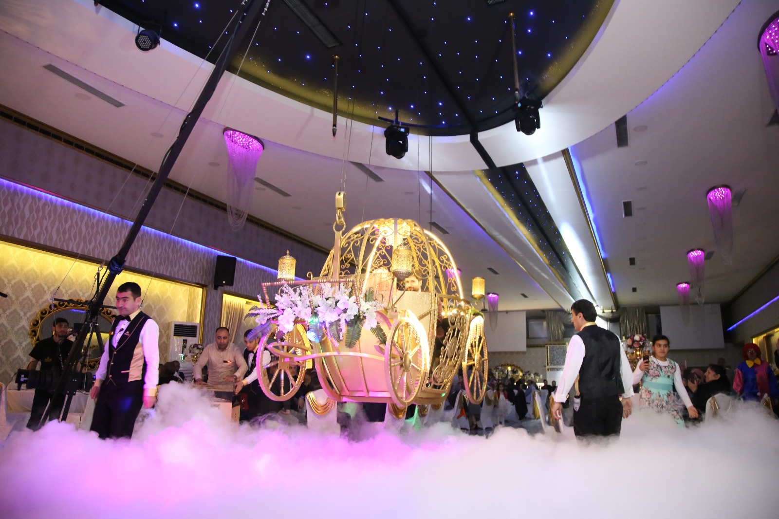 The palace of Grand Tale Wedding