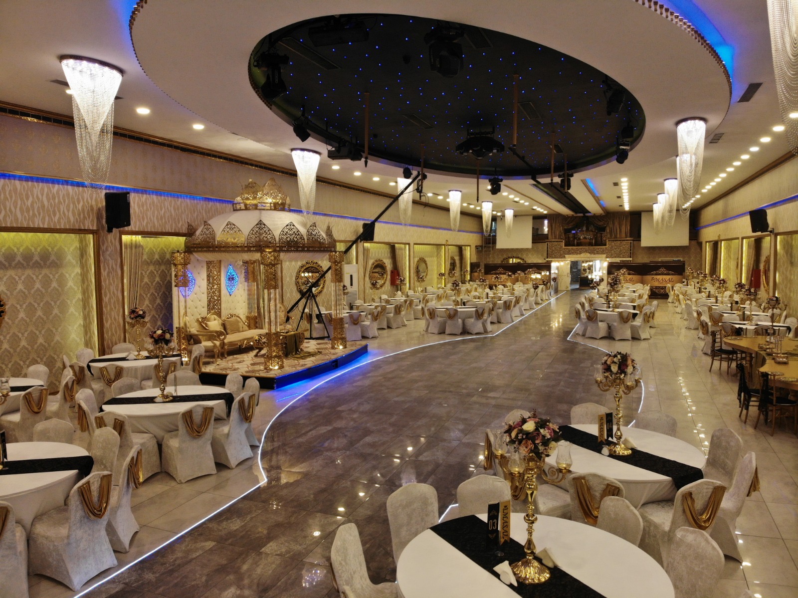 The palace of Grand Tale Wedding