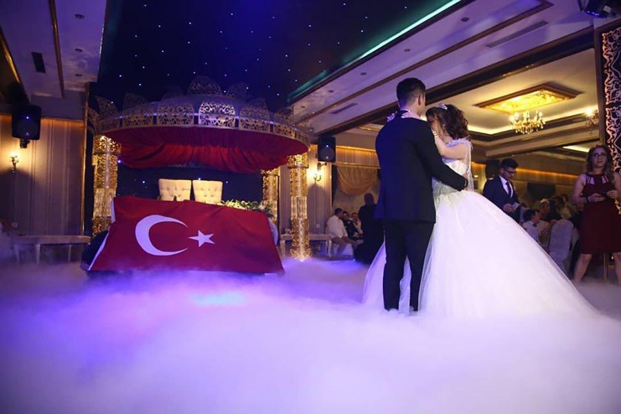 The palace of Grand Tale Wedding